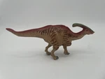 Schleich Parasaurolophus Dinosaur Figure Brown Prehistoric 10" Used. Price: $15.87.
