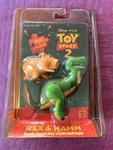 Mattel New 1990S Toy Story 2 Playset Sealed Disney Pixar Box Nib Rex And Hamm. Price: $15.99.