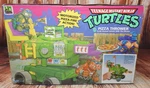 Playmates Teenage Mutant Ninja Turtles Pizza Thrower Vehicle 40TH Anniv Not Mint New. Price: $33.96.