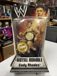 Wwe Royal Rumble Heritage Cody Rhodes 115 / 1000 Championship Belt Mattel 2010 New. Price: $35.99.