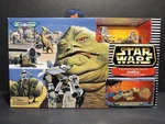 Star Wars Micro Machines Misb Jabba/mos Eisley Spaceport Transforming Set Galoob New. Price: $49.99.