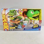 Hot Wheels City T-rex Blaze Battle Playset Mattel Includes Car New (other). Price: $21.99.