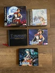 Lunar 2 Eternal Blue Collector's Edition PS1 - Playstation No Medallion Map Very. Price: $117.72.