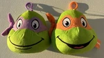 Teenage Mutant Ninja Turtles Tmnt Michelangelo & Donatello 5 Nickelodeon Plush Used. Price: $17.89.