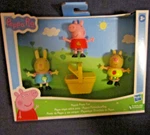 Peppa Pig & Friends Rebecca Rabbit Pedro Pony Picnic Fun By Jazwares New. Price: $12.00.