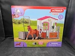 Schleich Horse Club Wash Station & Stall 72177 New. Price: $39.99.