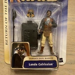 New Lando Calrissian Jabba Sail Barge Hasbro Star Wars Return Of The Jedi 2004. Price: $9.95.