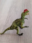 Jurassic World Yangchuanosaurus Mattel 5.5" X 7.5" Used. Price: $10.00.