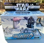 Star Wars Battle Packs Unleashed Evacuation Echo Base Action Figures Hasbro Box Used. Price: $26.99.