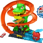 Hot Wheels Toy Car Track City T-rex Blaze Battle Playset 164 Scale Die-cast New. Price: $35.97.