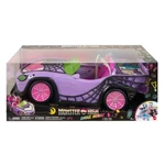 Monster High Toy Car Ghoul Mobile W/ Pet & Accessories Convertible Shipper New. Price: $15.99.