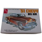 1951 Chevy Bel Air Model Kit 1/25 AMT862/12 Stock Or Drag Open Box New. Price: $32.97.