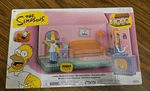 The Simpsons Living Room Diorama Playset With Homer Figure By Jakks Pacific New. Price: $9.99.