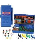 Polly Pocket Collector Playset, Stranger Things With 6 Dolls And 10 Accessories New. Price: $39.99.