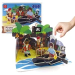 Playpress Pirate Island Playset New. Price: $6.99.