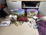 Schleich Horse Club Bundle 42346 & 42370 - Trailer Vet Read Description Used. Price: $80.60.