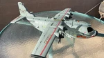 True Heroes Sentinel AB-115 Shark Plane Figure 34" Wingspan Used. Price: $75.00.