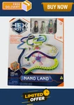 Hex Bots Nano Land Set W/ 2 + 1 Flash Series New. Price: $55.29.