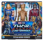 Brand New Sealed Marvel Studios Thor Love Thunder Titan Hero Series 3-PACK. Price: $32.99.