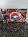 Marvel Strike Mechasaur Captain America Redwing Toy Blaster New. Price: $14.99.