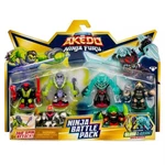 Akedo Ninja Battle Pack Action Figures Exclusive Sunday Sunshine Collectible New. Price: $185.98.