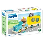 Playmobil Junior - Crazy Donut Truck With Stacking And Sorting Feature New. Price: $42.19.