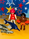Playmobil ,baby Swordfish Lot,please Visit My Toys Used. Price: $5.99.