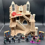 Gryffindor Tower Nano Scene 22 Metal Figures Jada Toys Harry Potter Euc Used. Price: $44.95.