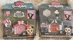 (2) Disney Doorables Mini Stack Play Sets - Minnie & Mickey Mouse New. Price: $12.00.