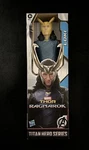 New Hasbro F2246 Titan Hero Series Thor Ragnarok Loki 12-INCH Action Figure. Price: $19.99.