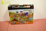 Driven By Battat Truck Playset With Fire Station Build-a-city Used. Price: $25.99.