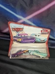 2006 Disney Pixar Cars Movie Moments Flo & Ramone H8176 Mattel Lowrider Custom New. Price: $23.94.