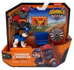 Paw Patrol Rubble Crew Charger Wheeler Action Figure Builder Set Kinetic Sand New. Price: $29.99.