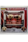 Funko Pop! Moments: Wwe - The Rock Vs Stone Cold Wrestling Ring New. Price: $18.00.