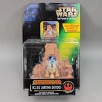 Vintage Kenner Star Wars Power Of The Force R2-D2 Electronic Figure Toy 1996 New. Price: $19.99.