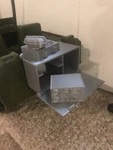 Field Radio Camping Box For Empire Toys Jeep Gi Joe - New 3D Printed Parts. Price: $20.00.