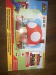 Super Mario Deluxe Toad House Playset 4 Interactive Pieces! Jakks Pacific New. Price: $38.00.