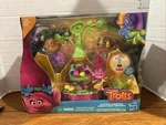 Dreamworks Trolls Figurines Camp Critter Pod Playset Princess Poppy New. Price: $13.59.