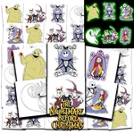 Nightmare Before Christmas Tattoos, Temporary New. Price: $15.99.