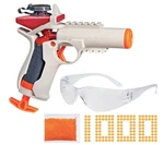 Nerf Pro Gelfire Ignitor Blaster Eyewear 1000 Rounds T-pull Priming Hasbro New. Price: $5.53.