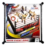 Wwe Main Event Wrestling Ring Playset Mattel Toy Figure New. Price: $44.99.