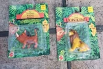 Mattel 1994 The Lion King Figurine Unopened - Pumbaa & Simba New. Price: $27.30.