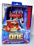 Hasbro Transformers One Optimus Prime Orion Pax 5" Action Figure New, Sealed. Price: $9.59.