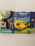 Shark Wild Quest Ocean Playset With Girl Diver Explore Raft Gear New. Price: $9.99.