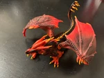 Schleich Eldrador Creatures: Lava Dragon Action Figure Used. Price: $19.99.