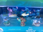 Disney Lilo & Stitch (6) Figurine Playset Mip New. Price: $14.99.