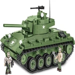 Cobi Historical Collection M24 Chaffee Tank New. Price: $87.16.