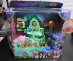 Wizard Of Oz Polly Pocket Playset Emerald City 2001 New Sealed Package Mattel. Price: $274.99.