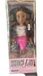 Hbcyou Cheer Captain Alyssa 18" Doll Damaged Box New. Price: $20.00.