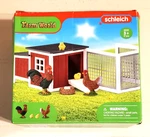 Schleich Farm World Chicken & Rooster Coop , 42421 - New In Box. Price: $24.95.